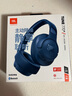 JBLT770NC头戴式主动降噪蓝牙耳机 手机电脑笔记本耳机游戏无线有线耳机  蓝色 实拍图