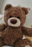 名创优品（MINISO）吉福特熊背带裤坐姿公仔毛绒玩具玩偶小熊娃娃抱枕 生日礼物女 实拍图
