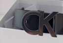 Calvin Klein Jeans男士商务休闲双面用ck字母金属扣孔腰带节日礼物HC0593 实拍图