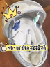 babycare婴儿摇椅电动哄睡摇篮 轻奢款+婴儿健身架 lucas-橄榄色 实拍图