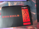 罗技（G） GPW二代无线鼠标游戏电竞狗屁王二代gpw2人体工学轻量化机械充电双模鼠标送男友 GPW二代白+印花集防滑贴 实拍图