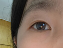 博士伦美瞳日抛 彩色隐形眼镜 蕾丝明眸日抛5片装莫奈灰 0度 实拍图