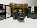 佳能r50 微单相机 入门级 R50 APS-C画幅 旅行家用学生vlog视频 4k小巧便携 数码照相机 佳能R50+18-45黑色+RF50 1.8镜头 套餐一【128G卡-单肩包UV镜-备电 到手 实拍图