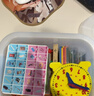 汉状元数学教具套装一二年级上下册小学数学学具计数器尺子立体几何计数棒算盘文具用品 【一年级上下册基础套装】20件(塑料计数器) 实拍图