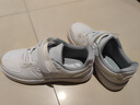 安踏儿童运动鞋男大童魔术贴低帮校园小白鞋轻松板鞋A12448088 实拍图