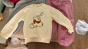 巴拉巴拉童装宝宝卫衣婴儿打底衫加绒秋冬上衣儿童潮酷萌男童女童 奶白10530 120 cm 实拍图
