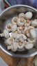【绿色认证】鲜美白蘑菇230g 实拍图