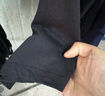 KOLON SPORT/可隆速干POLO 男士吸湿小翻领抗菌户外运动印花短袖 LHPT5MTT31-BK 黑色 3XL 190/108B 实拍图