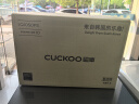 福库（CUCKOO）电饭煲韩国原装进口真高压麦饭石型内胆三维立体加热多功能家用智能预约电饭锅电炖锅不粘锅0690FR CRP-Q1050FS黑色（2-10人） 5L 实拍图