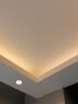 雷士（NVC）t5灯管一体化支架全套led灯带 客厅无影对接日光灯管节能led灯 灯管10W 长0.9米 暖黄光3000K 实拍图