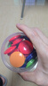 得力 24粒/筒彩色白板磁钉/吸铁石/磁铁 冰箱贴直径白板配件强力磁铁吸铁石教学图钉黑板磁性吸力8726 实拍图