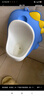 taoqibaby儿童小便器男孩站立式小便池小便斗可挂墙宝宝尿尿神器马桶坐便器 实拍图