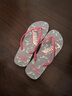 李宁（LI-NING）水上运动拖鞋人字拖女夏季外穿夹脚防滑时尚凉拖鞋海边沙滩鞋拖鞋 实拍图