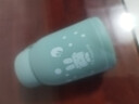 【京东物流送货上门】萌萌兔卡通水杯女牛奶玻璃杯创意便携杯子 蓝色萌萌兔 330ml 1只 实拍图