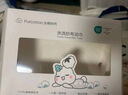 全棉时代 婴儿浴巾 6层水洗纱布浴巾 宝宝纯棉大毛巾礼盒装 白色115*115cm 实拍图