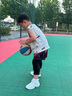 百斯锐儿童篮球护膝防摔薄款护肘专业防撞短款运动足球小孩套装骑行护具 实拍图