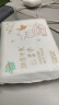 聪妈乳霜纸云柔巾牛乳纸柔纸巾柔润保湿婴儿纸巾抽纸宝宝家庭装擦脸 牛乳乳霜纸 6层 20抽*3包 实拍图