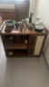 木马人移动茶桌家用小茶台客厅泡茶车茶几茶具套装自动烧水壶一体茶水柜 茶色-80长单抽单门+煮茶款全自动电器+茶具套装 实拍图