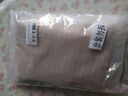 三利7A抗菌新疆长绒棉毛巾2条装纯棉吸水洗脸面巾 60*30cm 沙滩米+云雨驼 实拍图