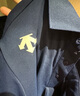 DESCENTE迪桑特TRAINING系列综训TOUGH男士速干短袖POLO衫夏季 NV-Naval Academy M (170/92A) 实拍图
