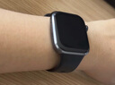 HUAWEI WATCH FIT 4 韵律黑氟橡胶表带 华为运动智能手表超轻薄大屏潮流运动蓝牙通话睡眠监测fit4 实拍图