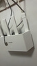 Tenda腾达路由器【满血WiFi6+】升级立式AX3000千兆穿墙王:信号增强无线家用Mesh放大器国家补贴云霄白 实拍图