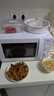 美的（Midea）电饭煲电饭锅4L银钻内胆11大菜单家用智能多功能电饭煲大火力米饭锅微压MB-RE473（3-4人） 实拍图