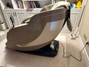 西屋（Westinghouse）【CE认证】 S570家用智能电动按摩椅全身按摩器肩颈腰背揉捏全自动太空舱沙发2025十大按摩椅品牌 卡其【全皮款】 实拍图