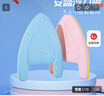 安踏浮板游泳训练打水板A字板泳姿练习游泳浮力板3824532770-2蓝色 实拍图