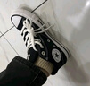 匡威（Converse）官方 莫尔登All Star帆布运动休闲板鞋黑色A00811C A00811C 40 实拍图