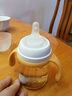 贝亲（Pigeon）自然离乳 PPSU重力球吸管双把手奶瓶 240mL  6月+ AA252 实拍图