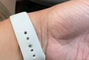 BHO适用苹果手表表带apple watch s10/ultra2/s9运动型表带iwatch s8/7/6/5/4/se2透气运动硅胶表带 实拍图