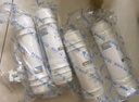 芯园适用美的净水器M6滤芯全套通用mrc1586-50g/1687a MRO208B 102A净水机ro反渗透过滤器耗材 套餐2：一体RO(全套4支) 实拍图