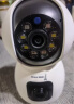 长城4G无线家用AI摄像头手机远程监控器360度无死角带夜视全景语音可对话室内外家庭云台无需连WiFi 实拍图