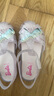 芭比童鞋夏季儿童凉鞋女童软底果冻鞋小童水晶鞋DA6331 粉色 29码  实拍图