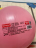 费雪（Fisher-Price）儿童玩具球宝宝小皮球拍拍球38cm(粉色含打气筒)生日礼物礼品 实拍图
