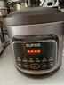 苏泊尔（SUPOR）快炖电炖锅电砂锅电炖盅 炖汤锅煲汤锅紫砂锅 燕窝炖盅煮粥神器 汤锅熬粥电煮锅DG40YC872多功能锅 实拍图