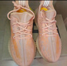 阿迪达斯yeezy350全透火山橙椰子夏日透气男女休闲鞋GW2870  44 实拍图