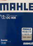 马勒（MAHLE）机油滤芯机滤OC608(思域/雅阁/飞度/XRV/CRV/锋范/冠道/缤智/哥瑞 实拍图