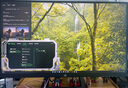 泰坦军团27英寸4K160Hz 双模320Hz QD-MiniLED DyDs黑洞视觉技术PC Tool功能 电竞显示器P275MV PLUS增强版 实拍图