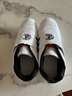 泰拳德古拉儿童跆拳道鞋成人武术鞋男女训练道鞋透气耐磨跆拳道鞋子 38码  实拍图