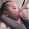 babycare新生婴儿排气枕头新生宝宝趴睡安抚枕搂睡觉神器-哈沃伊鲸鱼 实拍图