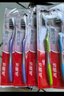 高露洁（Colgate）纤柔备长炭软毛牙刷 5支 超细软毛 深层洁齿 京东自营 实拍图