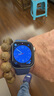 Apple/苹果 Watch Series 10 智能手表GPS+蜂窝款46毫米银色铝金属表壳丹宁色运动型表带M/L MWYG3CH/B 实拍图