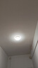 雷士（NVC） led灯饰阳台灯浴室灯厕所灯厨房灯 led吸顶灯具 卧室灯过道走廊 白玉 6瓦 正白光 实拍图