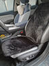 RATHBONE汽车加热坐垫石墨烯座椅垫冬季车载电加热腰靠一体车内用毛绒单片 实拍图