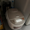 美的（Midea） 电饭煲3升 黑瓷内胆电饭锅小型多功能迷你全自动不粘煮饭锅微压蒸饭锅家用1-2-3-4-5-6人 【新升级99.99%抗菌】 3L 实拍图