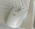 罗技（Logitech）M750M 通用版鼠标 无线鼠标 静音鼠标 对称鼠标 粉色 带Logi Bolt USB接收器 实拍图