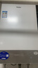 海尔（Haier）【白巧KU3】16升燃气热水器天然气平衡式 橱柜开放式厨房浴室自由嵌【国家补贴15%】一级恒温静音 实拍图