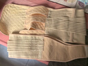 婧麒（JOYNCLEON）产后收腹带塑身透气术后束腹带骨盆带产妇顺产剖腹产专用肤色XL  实拍图